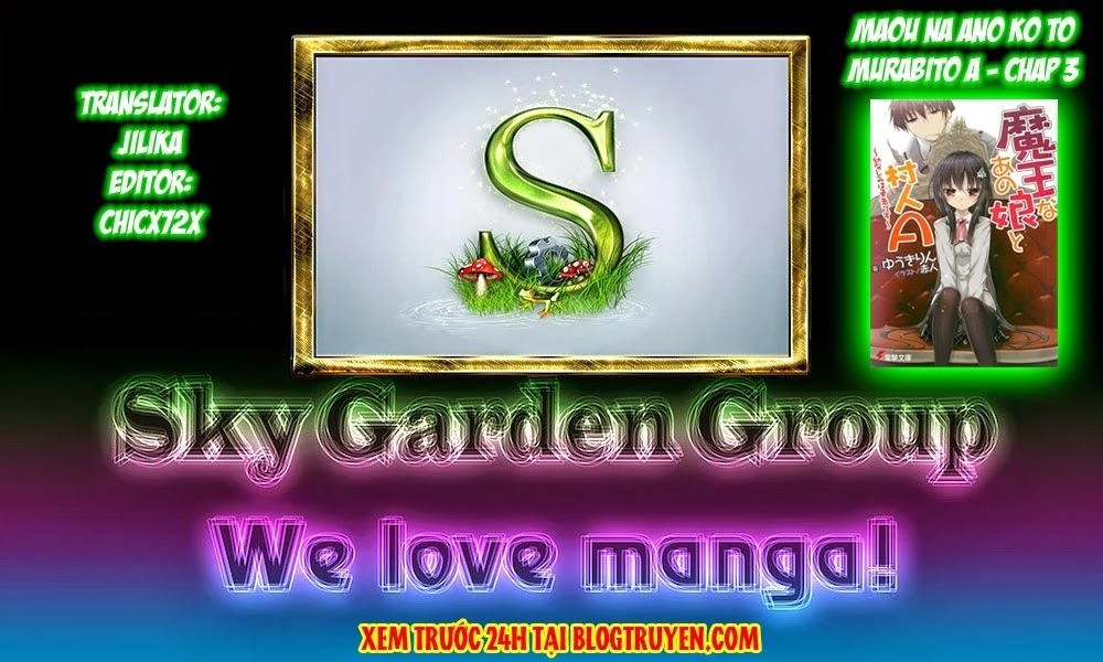 Maou Na Ano Ko To Murabito A Chapter 3 - 42