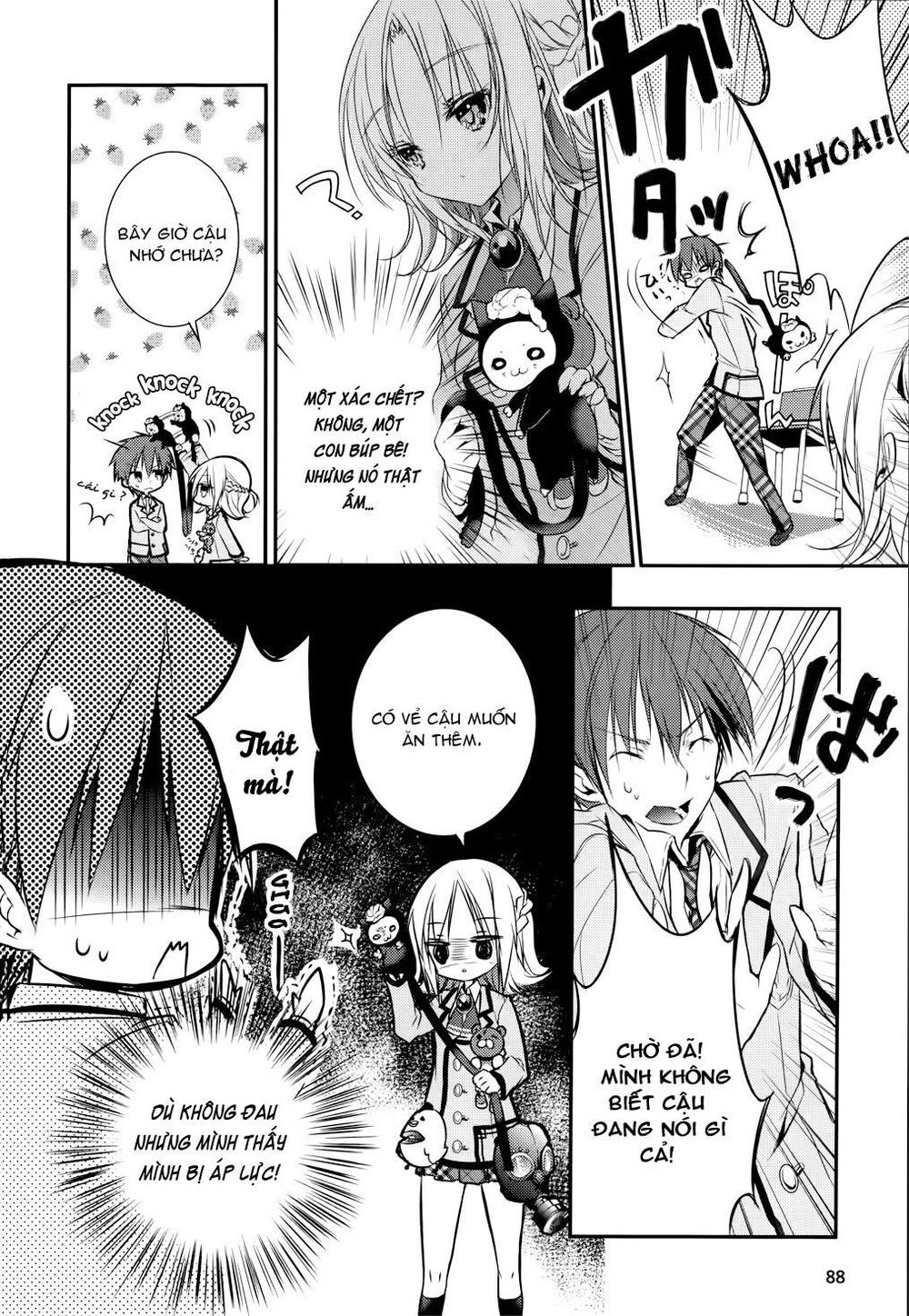 Maou Na Ano Ko To Murabito A Chapter 4 - 6