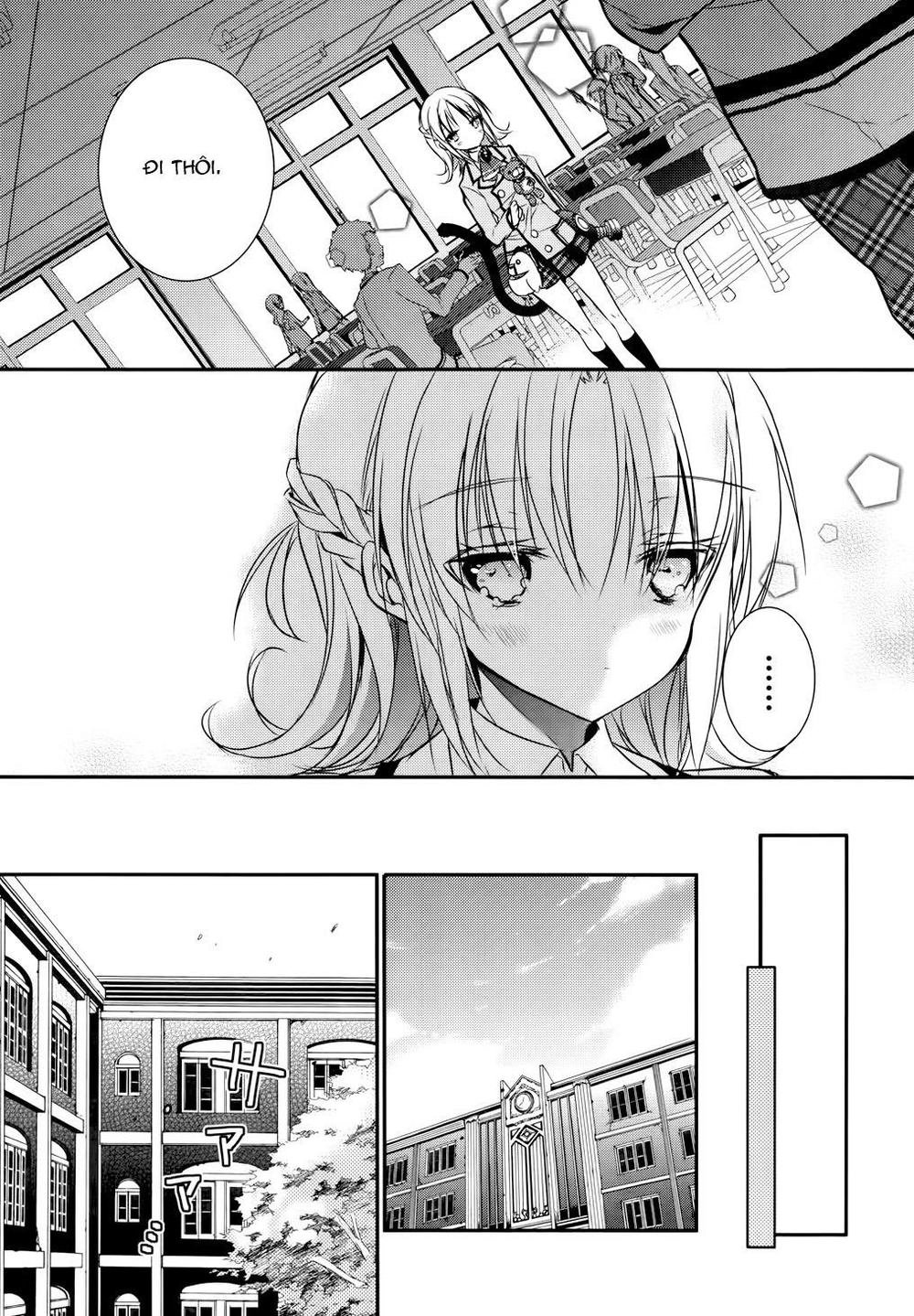 Maou Na Ano Ko To Murabito A Chapter 4 - 9