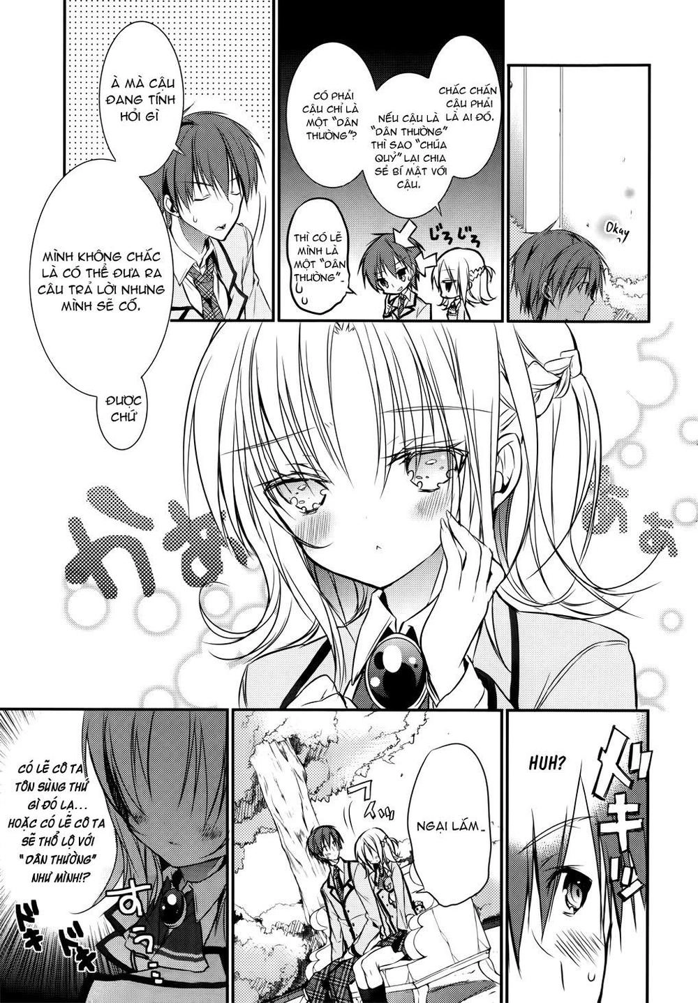 Maou Na Ano Ko To Murabito A Chapter 4 - 11