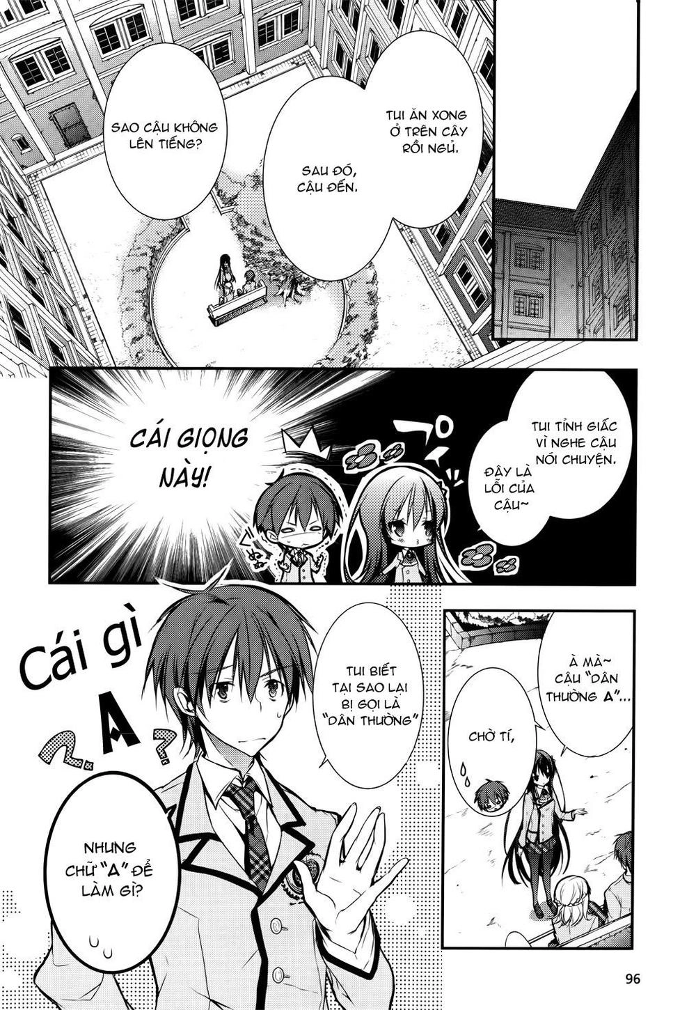 Maou Na Ano Ko To Murabito A Chapter 4 - 14