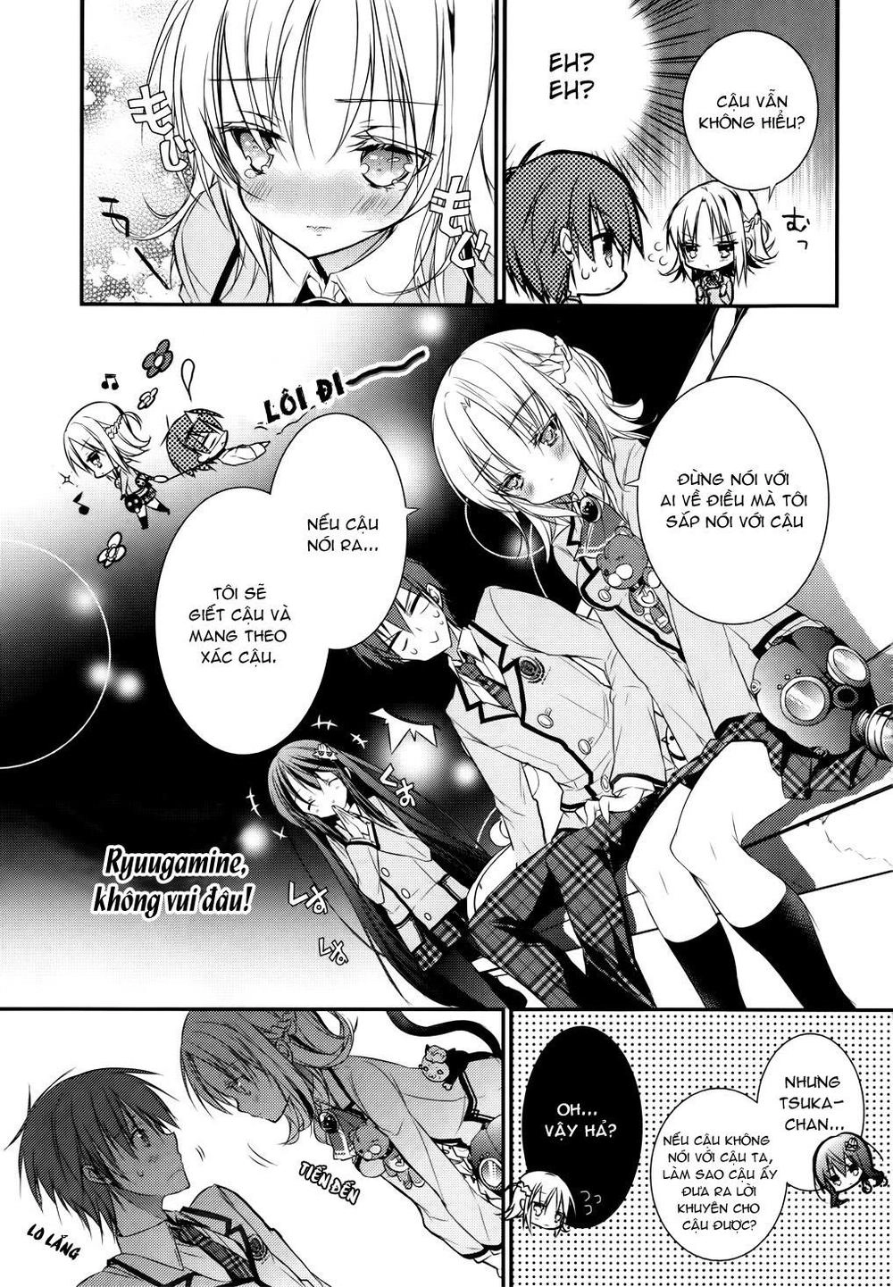 Maou Na Ano Ko To Murabito A Chapter 4 - 21