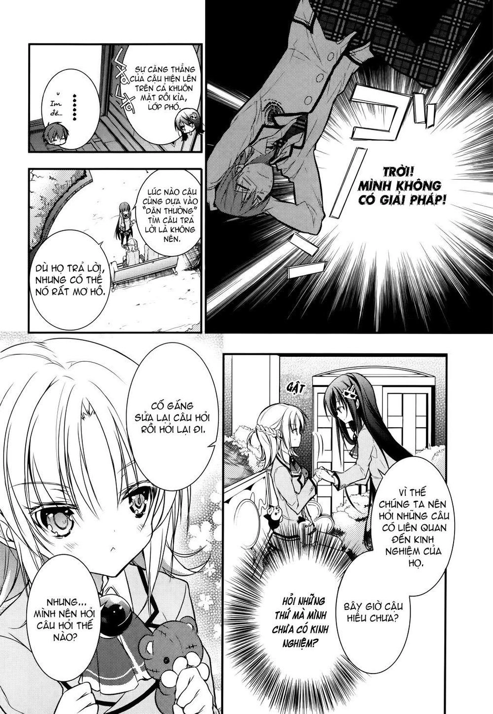 Maou Na Ano Ko To Murabito A Chapter 4 - 24