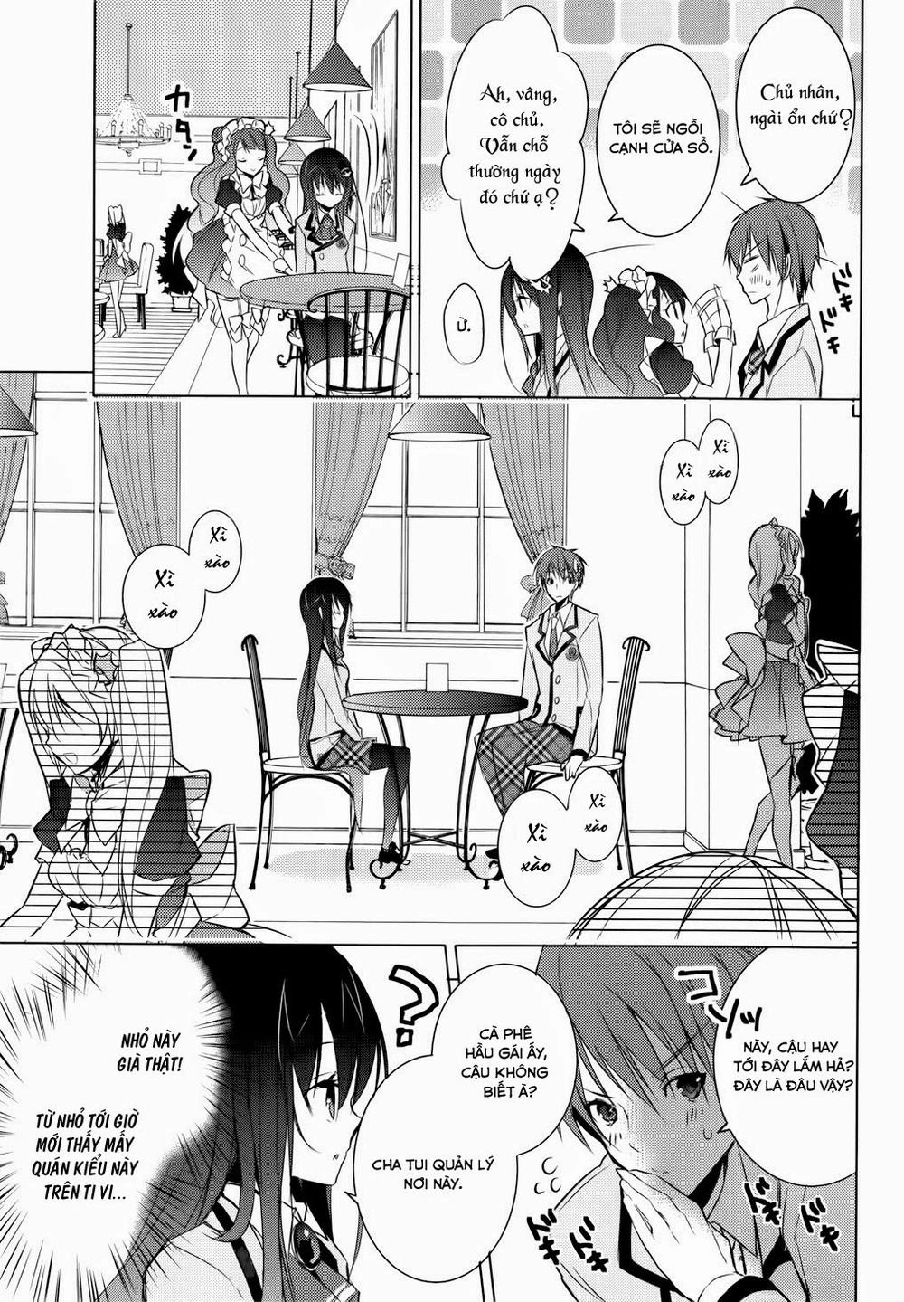 Maou Na Ano Ko To Murabito A Chapter 5 - 15