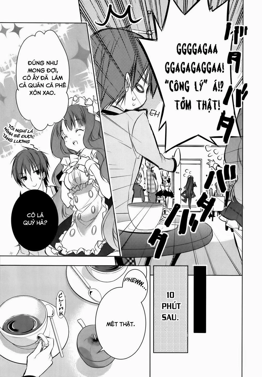 Maou Na Ano Ko To Murabito A Chapter 5 - 23