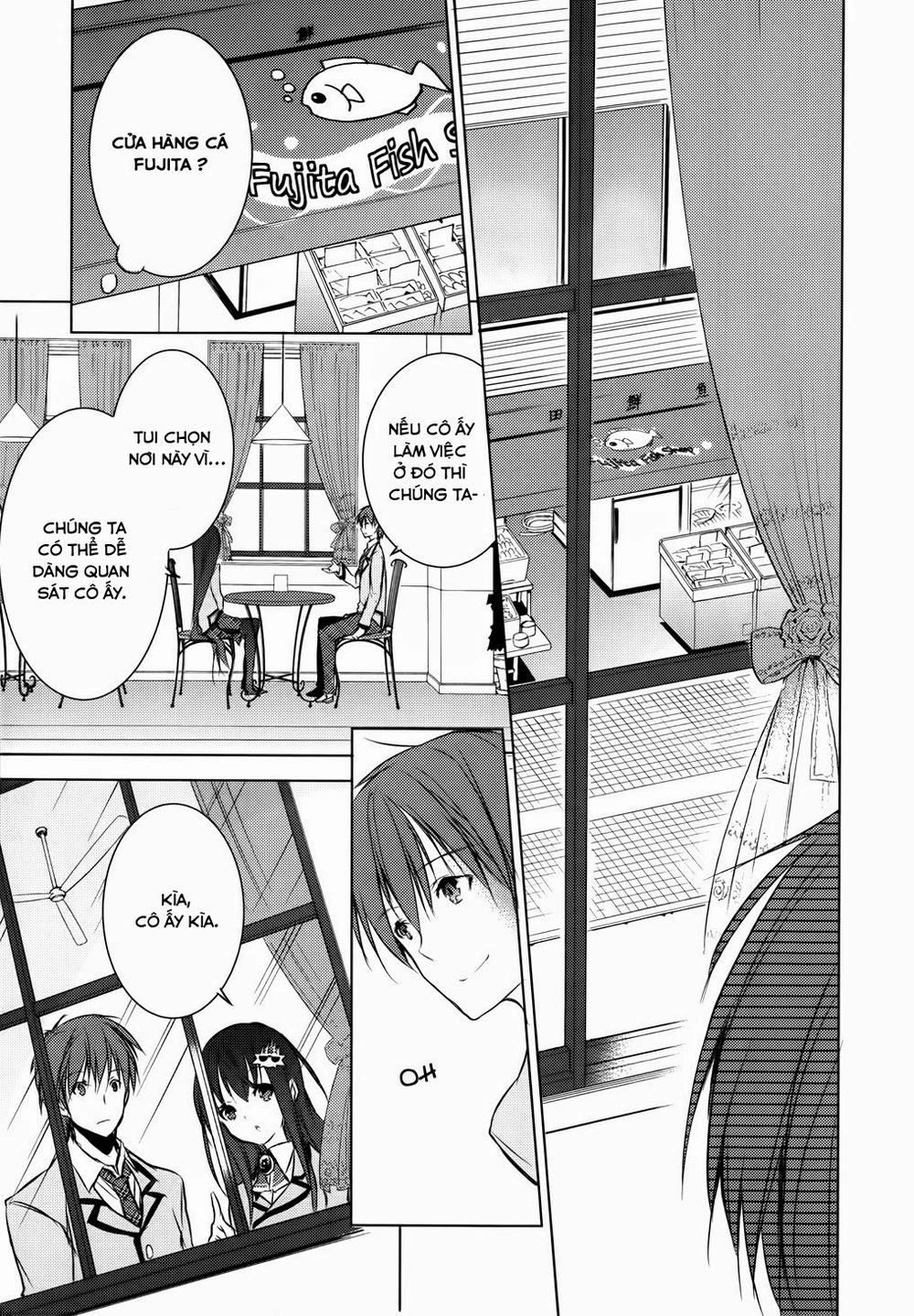 Maou Na Ano Ko To Murabito A Chapter 5 - 25