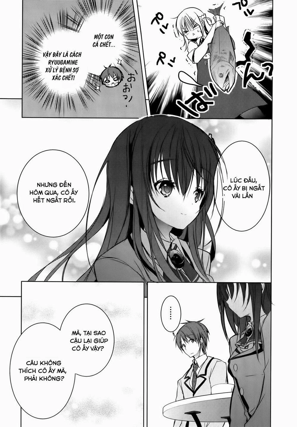 Maou Na Ano Ko To Murabito A Chapter 5 - 27