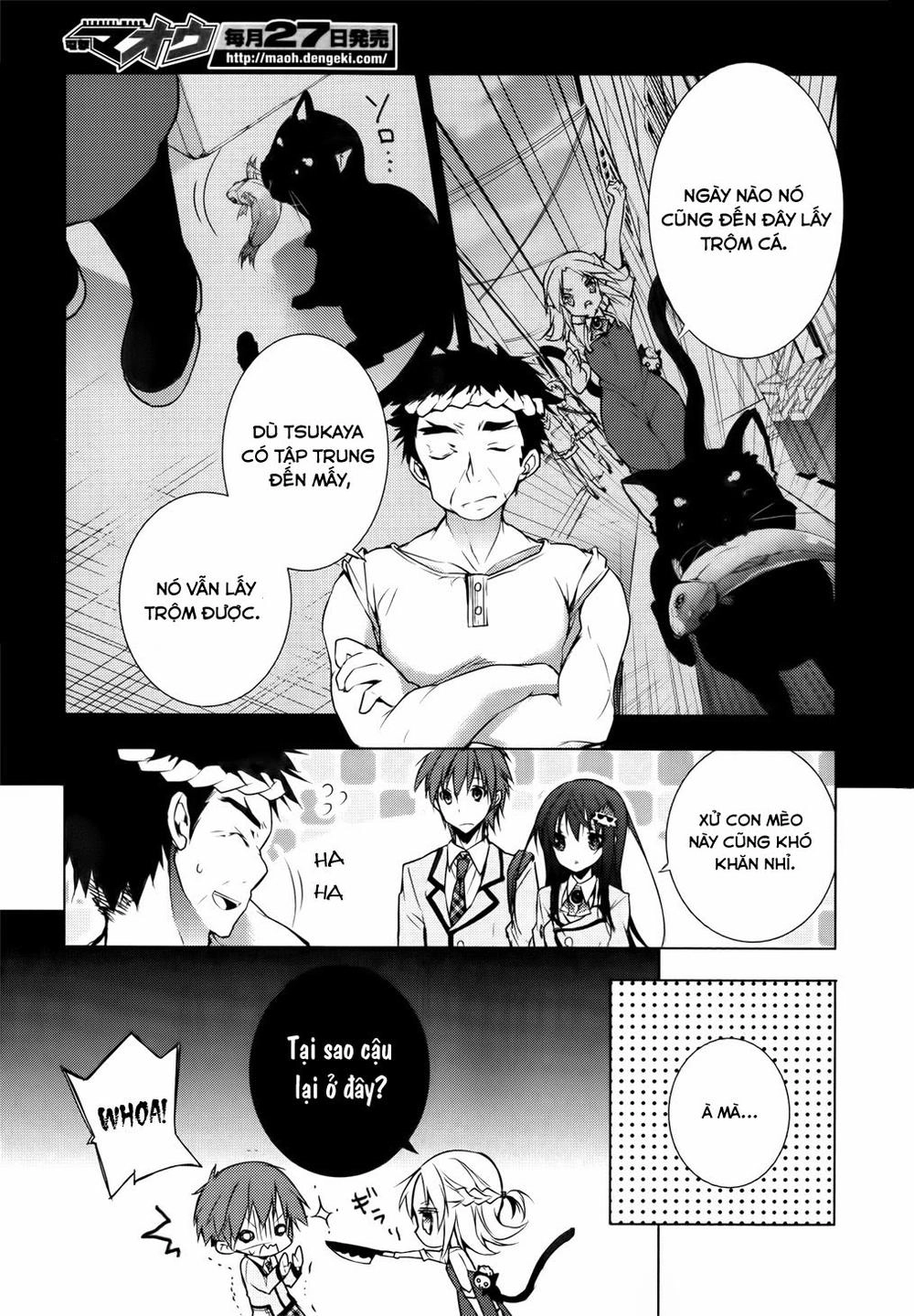 Maou Na Ano Ko To Murabito A Chapter 6 - 5