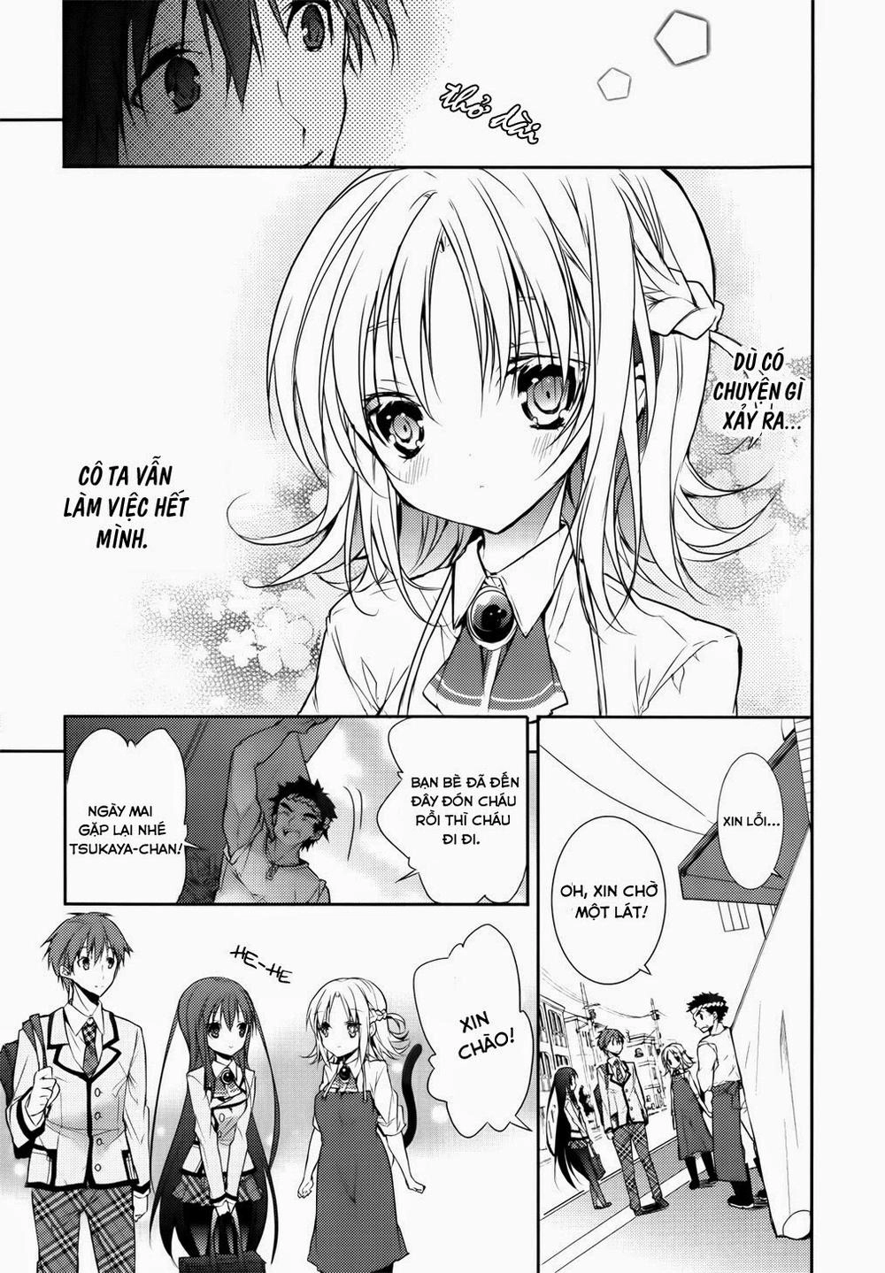Maou Na Ano Ko To Murabito A Chapter 6 - 7