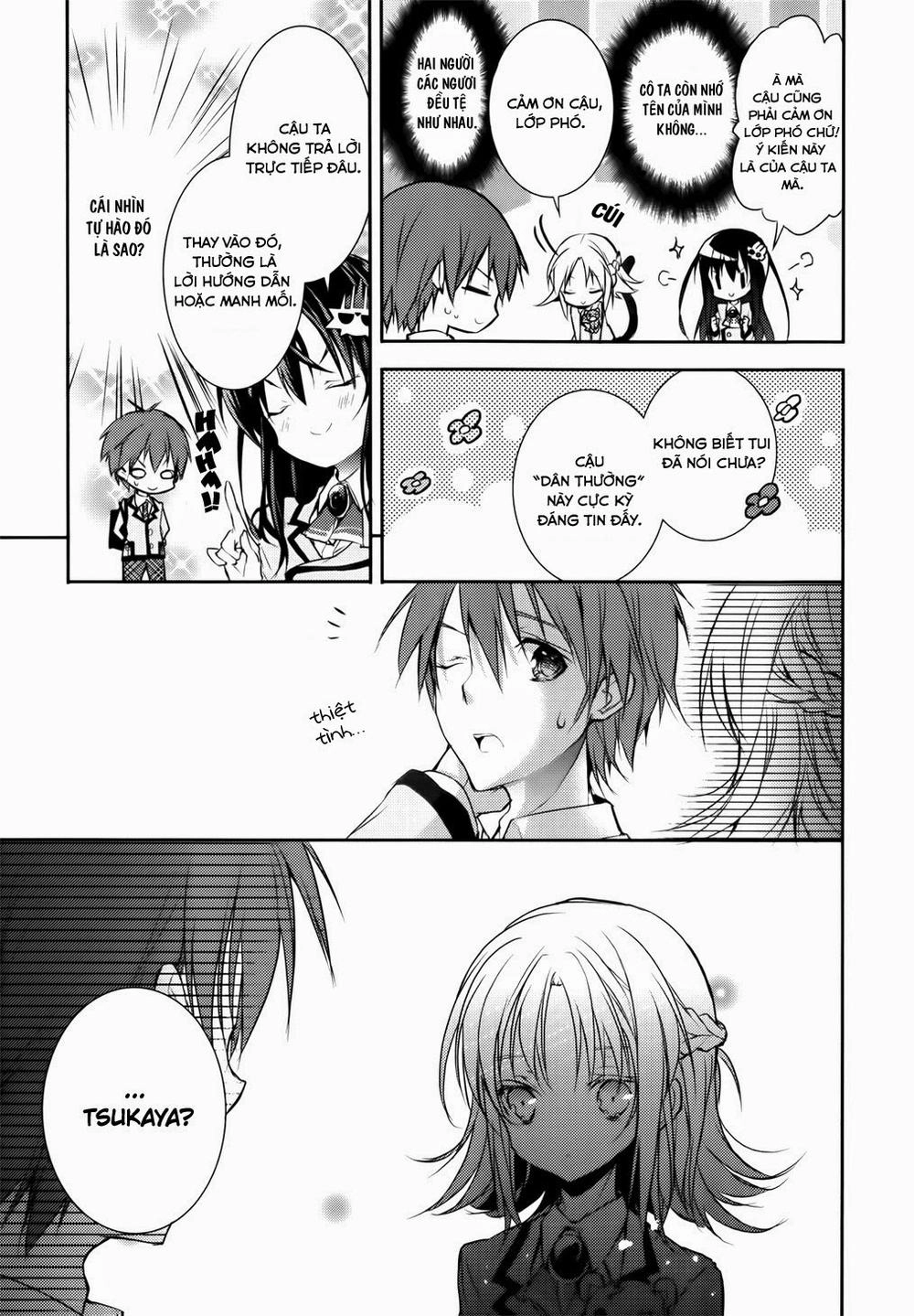 Maou Na Ano Ko To Murabito A Chapter 6 - 9