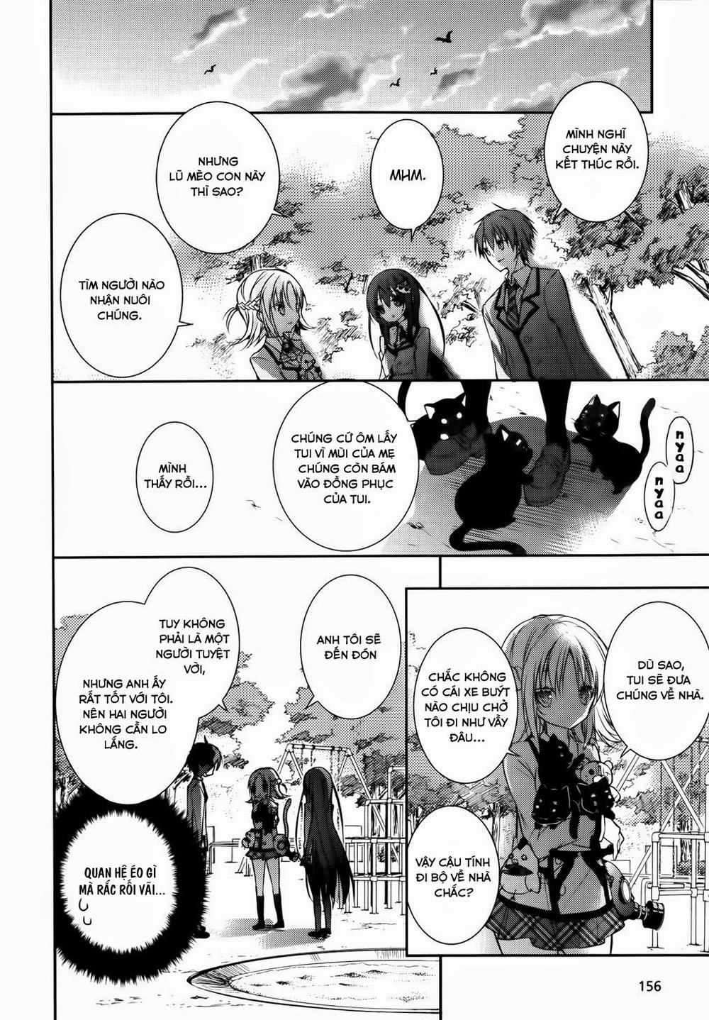 Maou Na Ano Ko To Murabito A Chapter 6 - 22