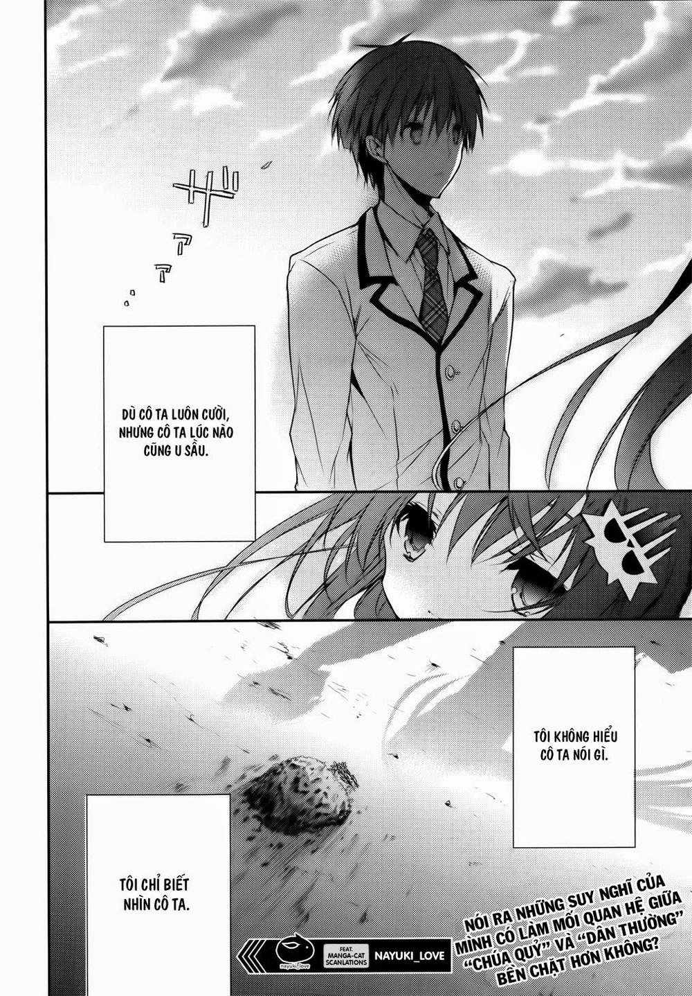 Maou Na Ano Ko To Murabito A Chapter 6 - 27