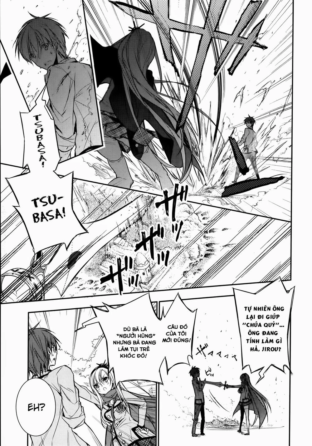 Maou Na Ano Ko To Murabito A Chapter 7 - 11