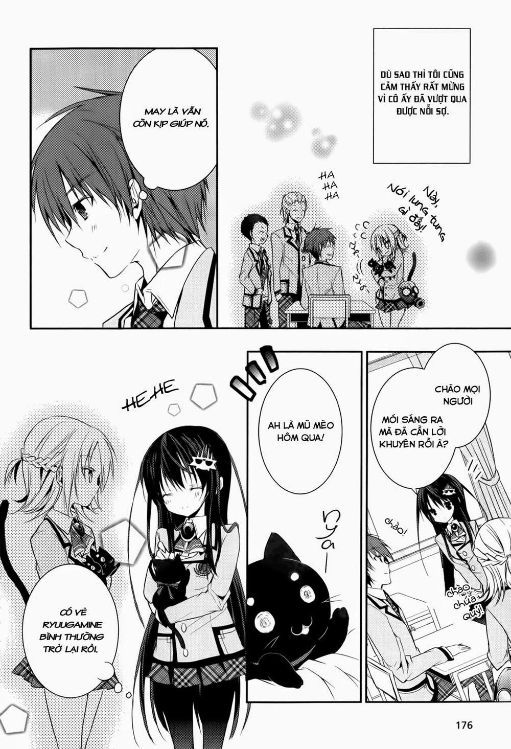 Maou Na Ano Ko To Murabito A Chapter 8 - 6