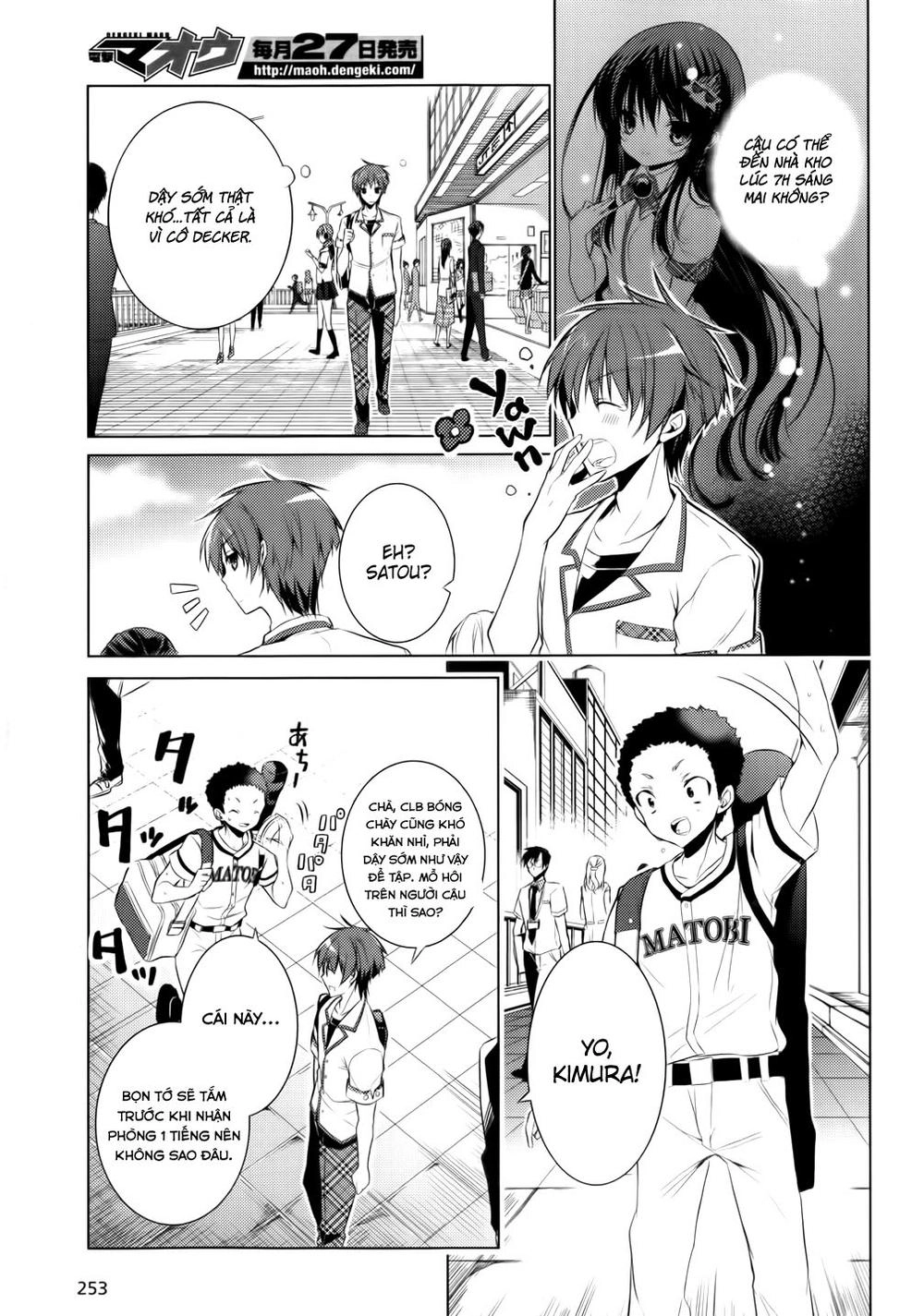 Maou Na Ano Ko To Murabito A Chapter 10 - 2