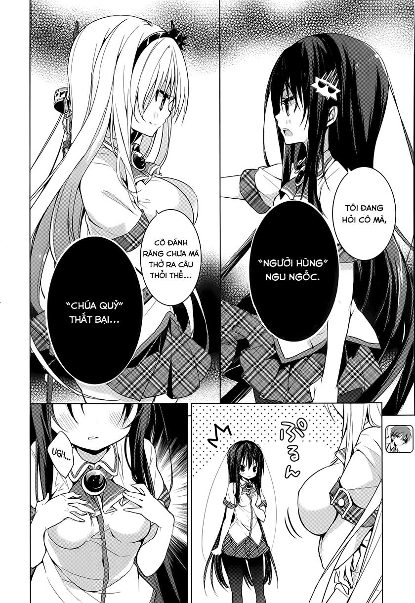 Maou Na Ano Ko To Murabito A Chapter 12 - 2