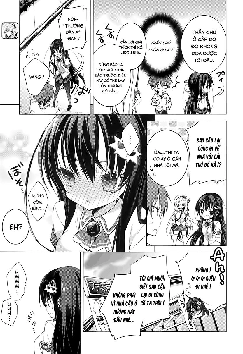 Maou Na Ano Ko To Murabito A Chapter 12 - 3