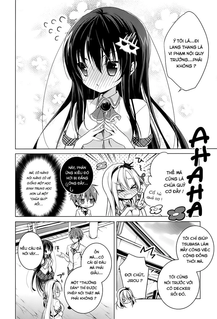 Maou Na Ano Ko To Murabito A Chapter 12 - 4