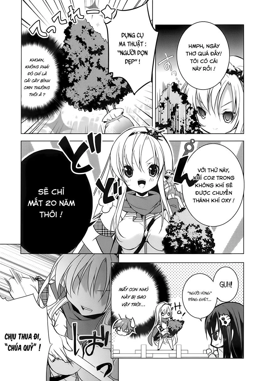 Maou Na Ano Ko To Murabito A Chapter 12 - 24