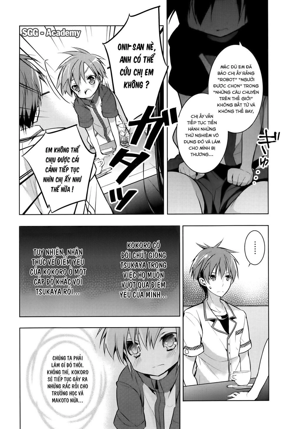 Maou Na Ano Ko To Murabito A Chapter 14 - 4