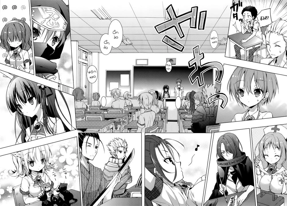 Maou Na Ano Ko To Murabito A Chapter 15 - 9