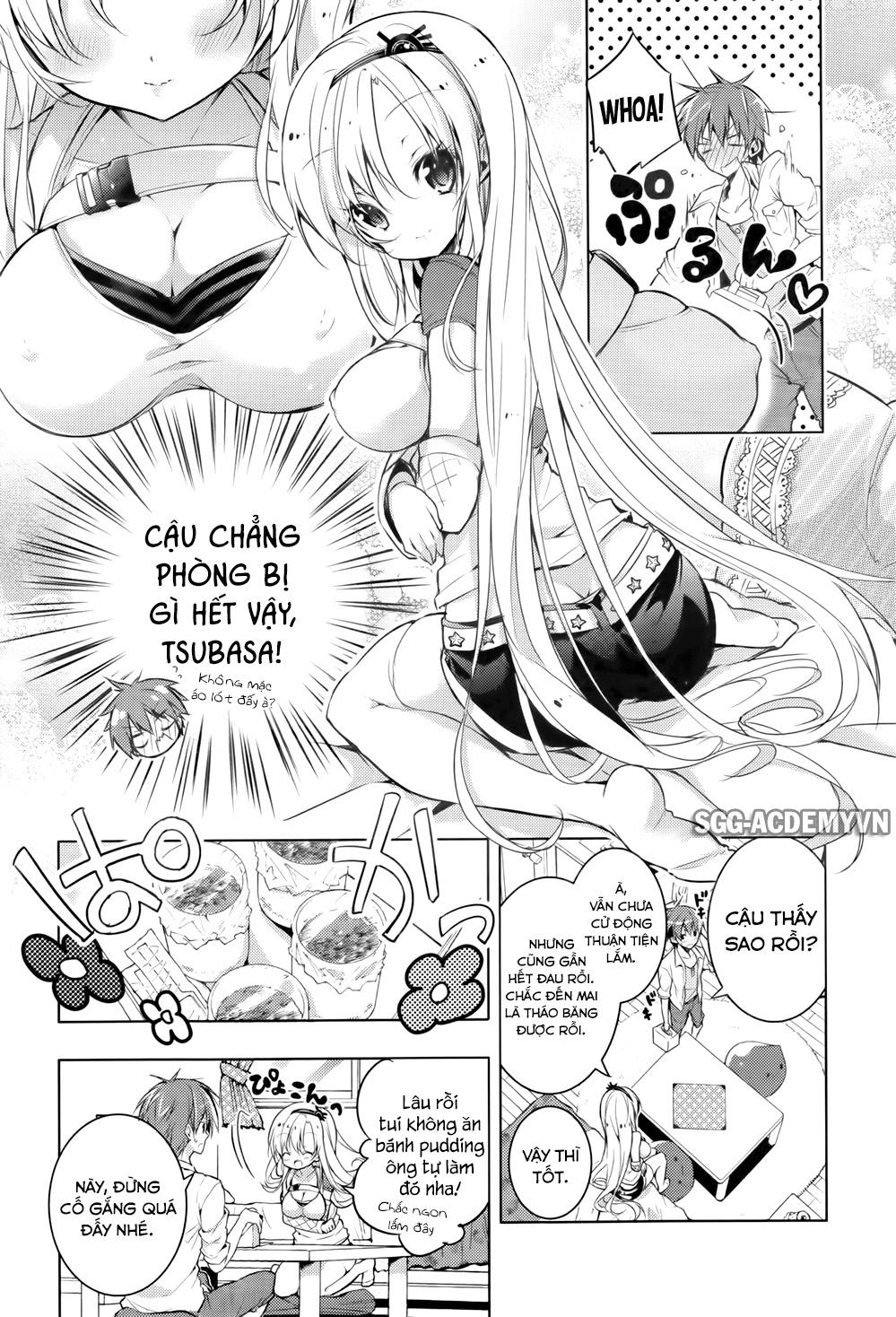 Maou Na Ano Ko To Murabito A Chapter 15.5 - 4