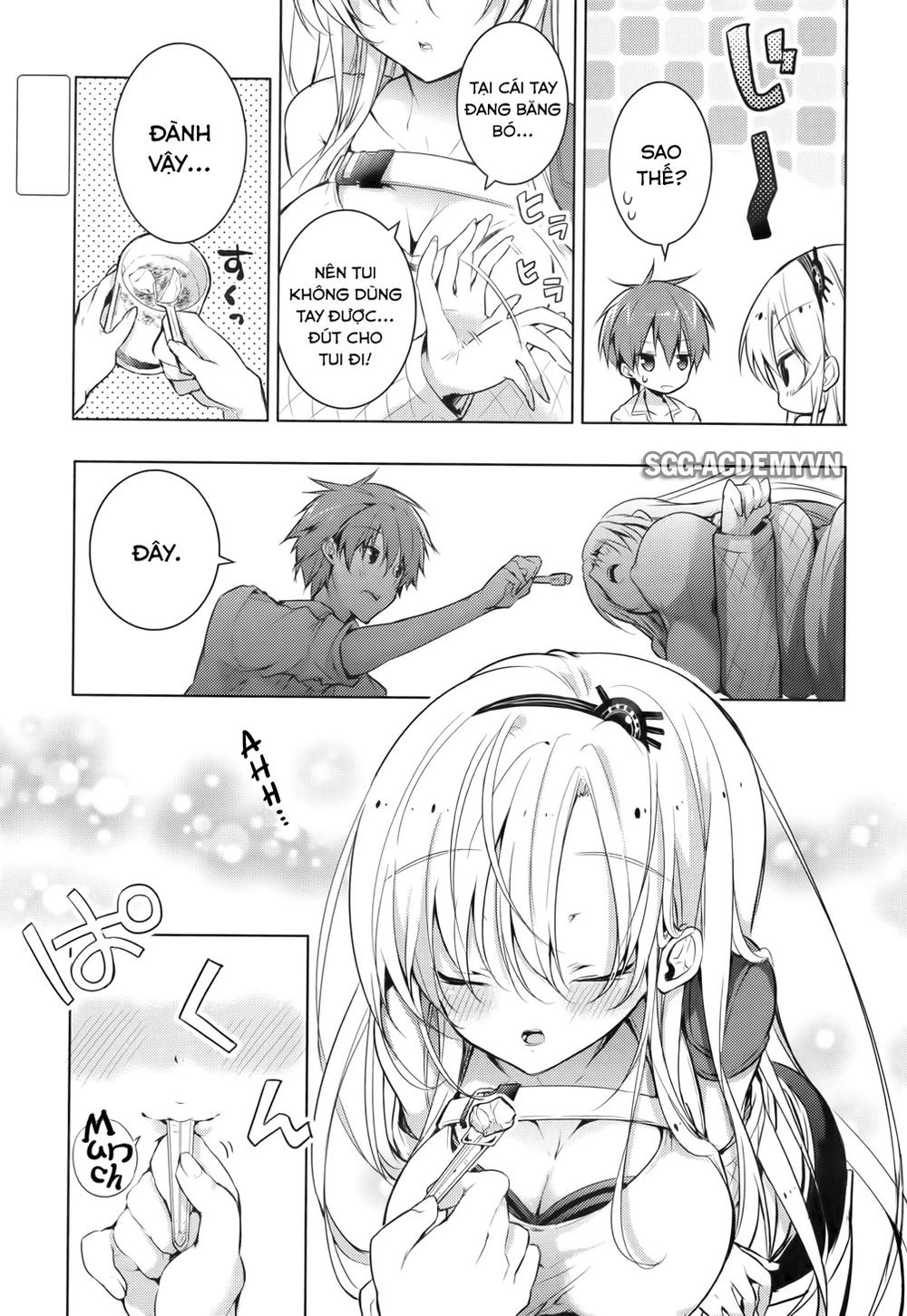 Maou Na Ano Ko To Murabito A Chapter 15.5 - 5