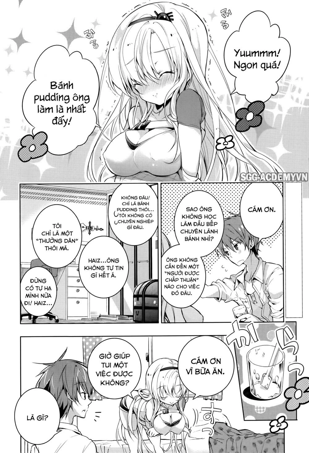 Maou Na Ano Ko To Murabito A Chapter 15.5 - 6