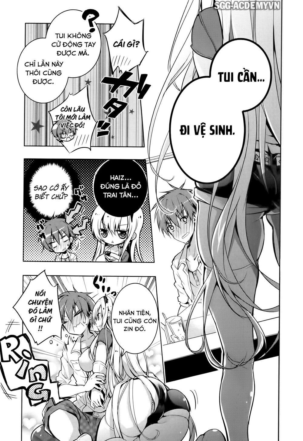 Maou Na Ano Ko To Murabito A Chapter 15.5 - 7