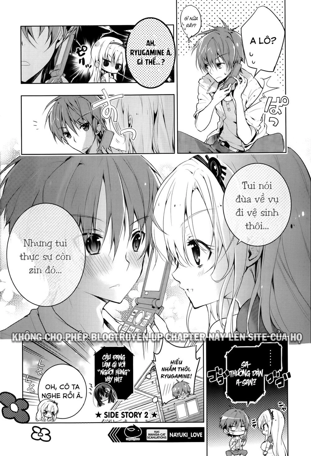 Maou Na Ano Ko To Murabito A Chapter 15.5 - 8