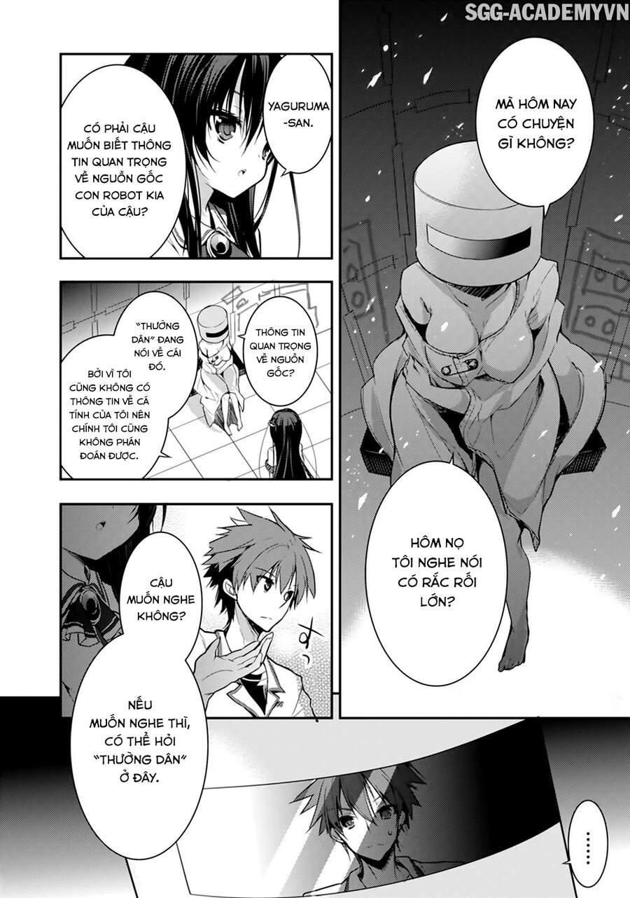 Maou Na Ano Ko To Murabito A Chapter 17 - 11
