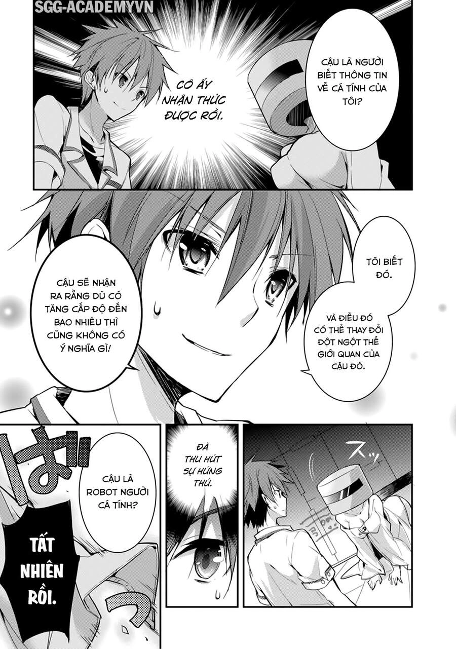 Maou Na Ano Ko To Murabito A Chapter 17 - 12