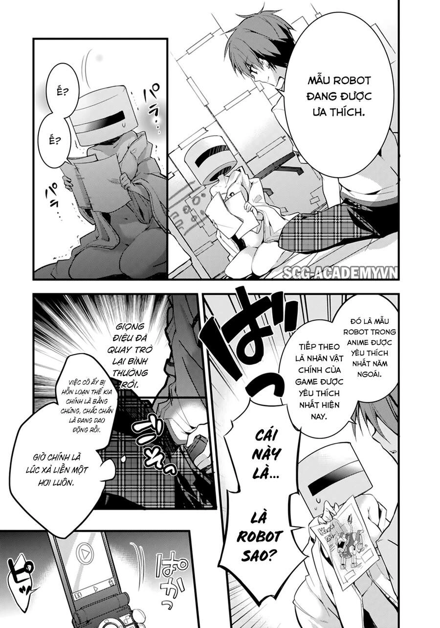 Maou Na Ano Ko To Murabito A Chapter 17 - 14