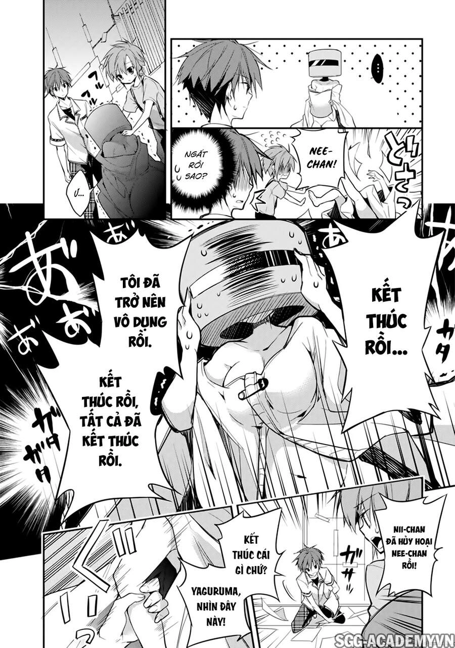 Maou Na Ano Ko To Murabito A Chapter 17 - 17