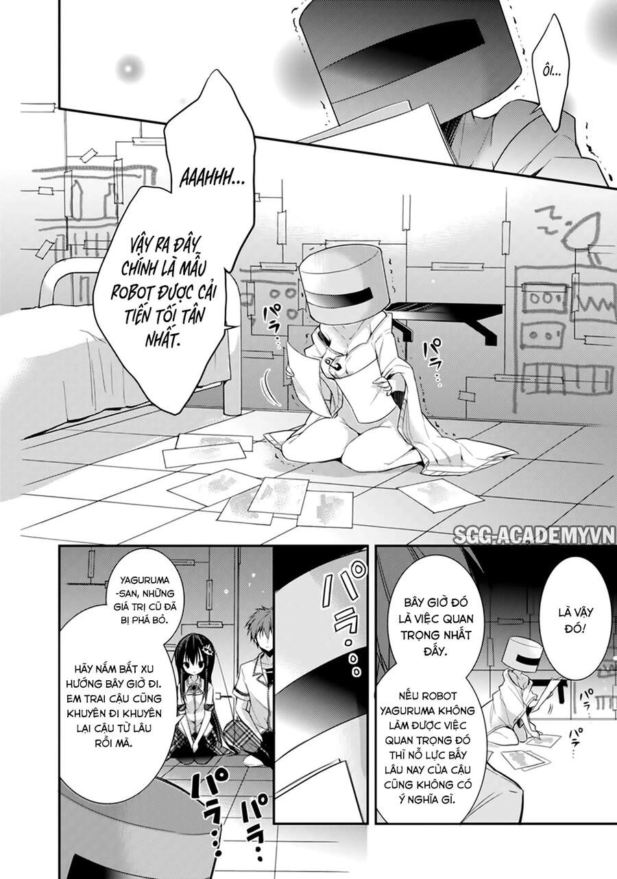 Maou Na Ano Ko To Murabito A Chapter 17 - 19