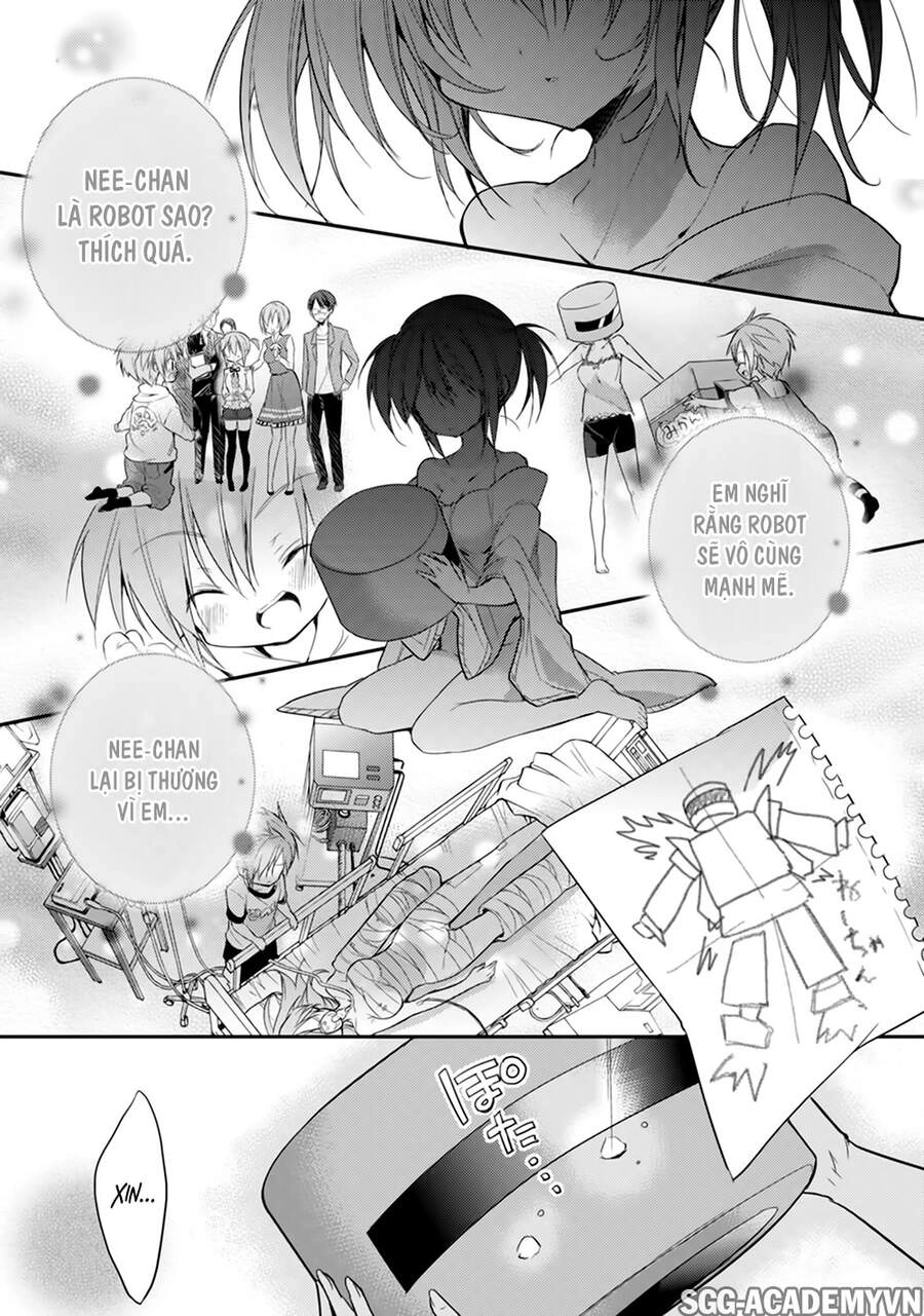 Maou Na Ano Ko To Murabito A Chapter 17 - 22