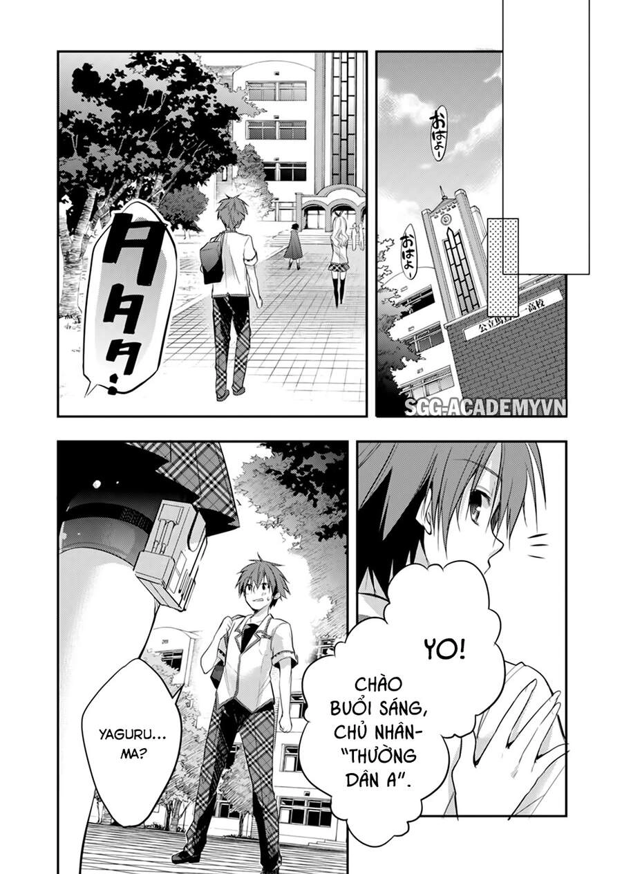 Maou Na Ano Ko To Murabito A Chapter 17 - 26