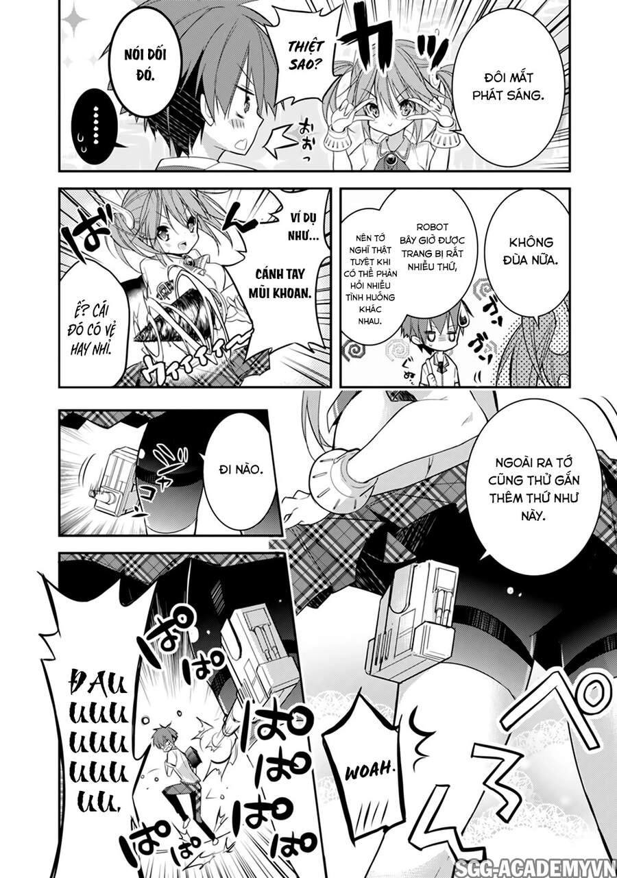 Maou Na Ano Ko To Murabito A Chapter 17 - 28