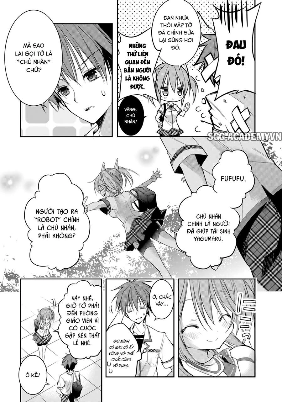 Maou Na Ano Ko To Murabito A Chapter 17 - 29