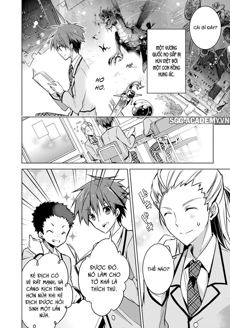 Maou Na Ano Ko To Murabito A Chapter 18 - 12