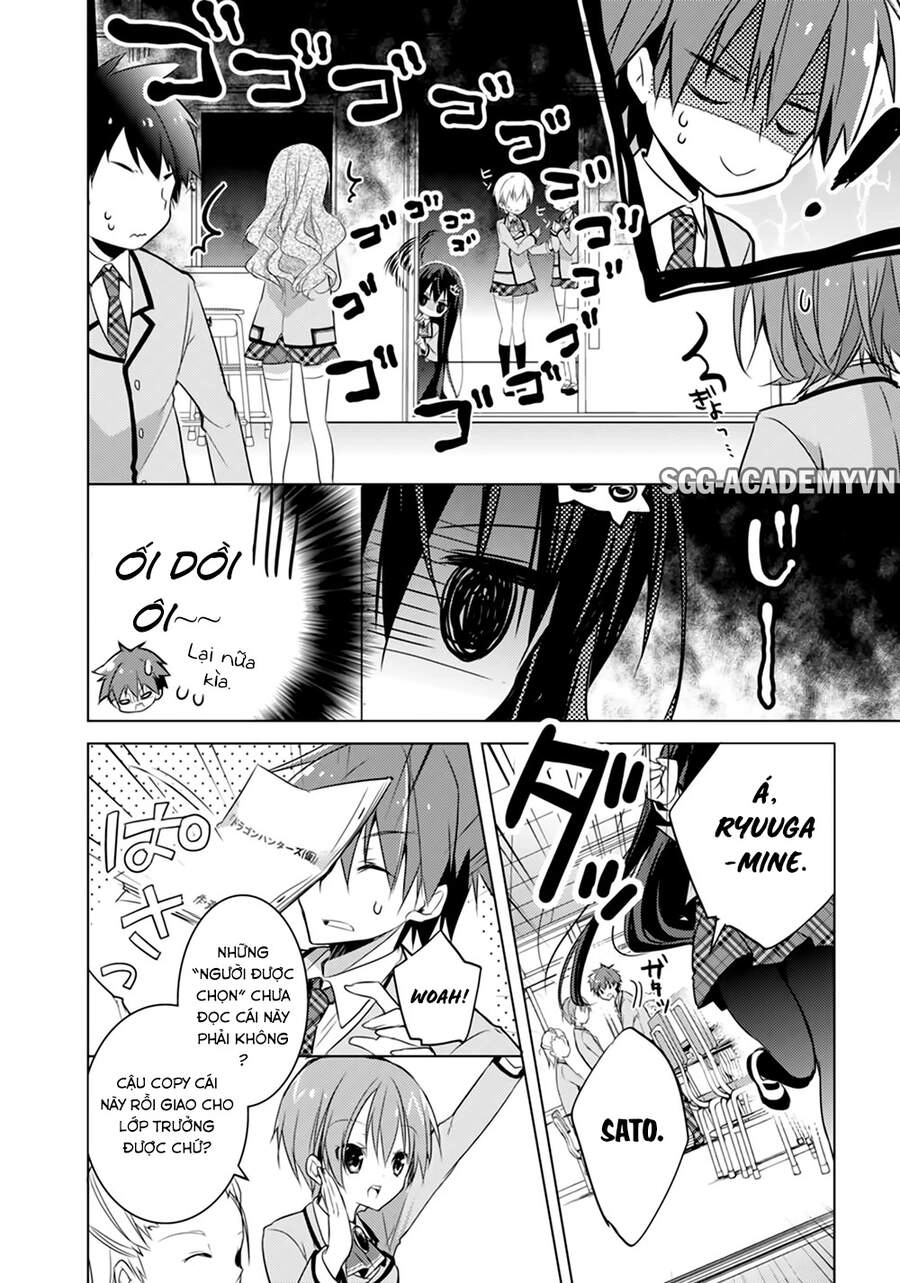 Maou Na Ano Ko To Murabito A Chapter 18 - 18