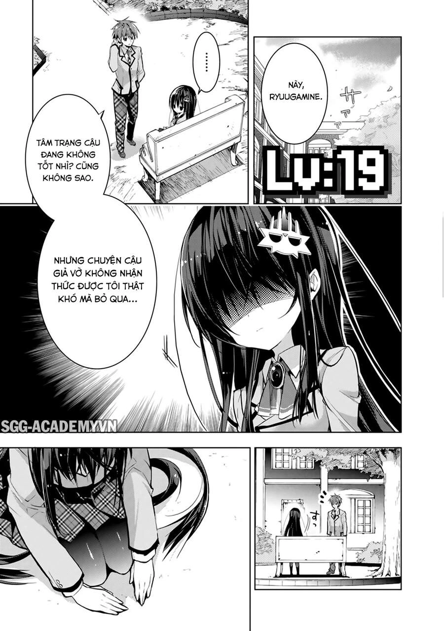 Maou Na Ano Ko To Murabito A Chapter 19 - 4