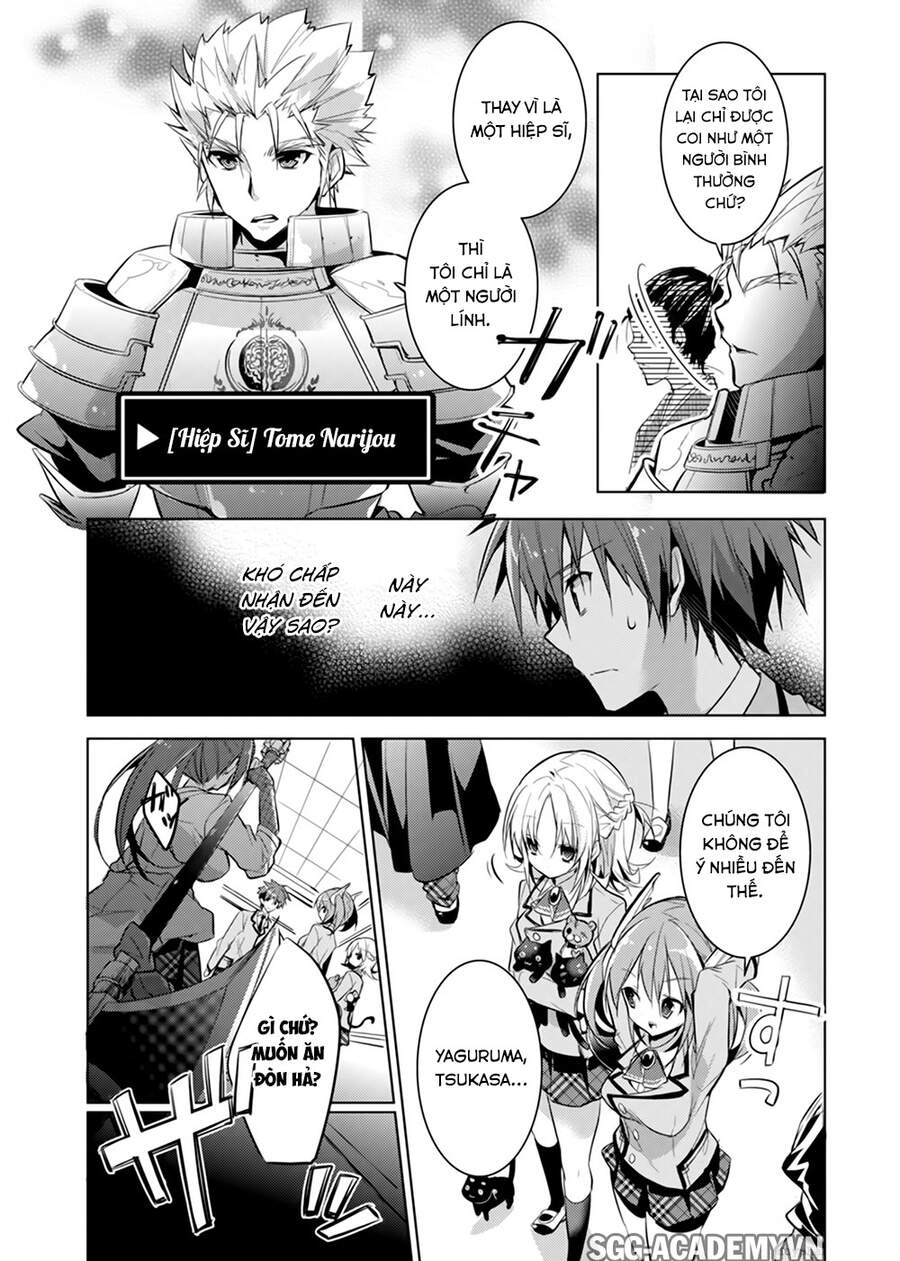 Maou Na Ano Ko To Murabito A Chapter 19 - 13