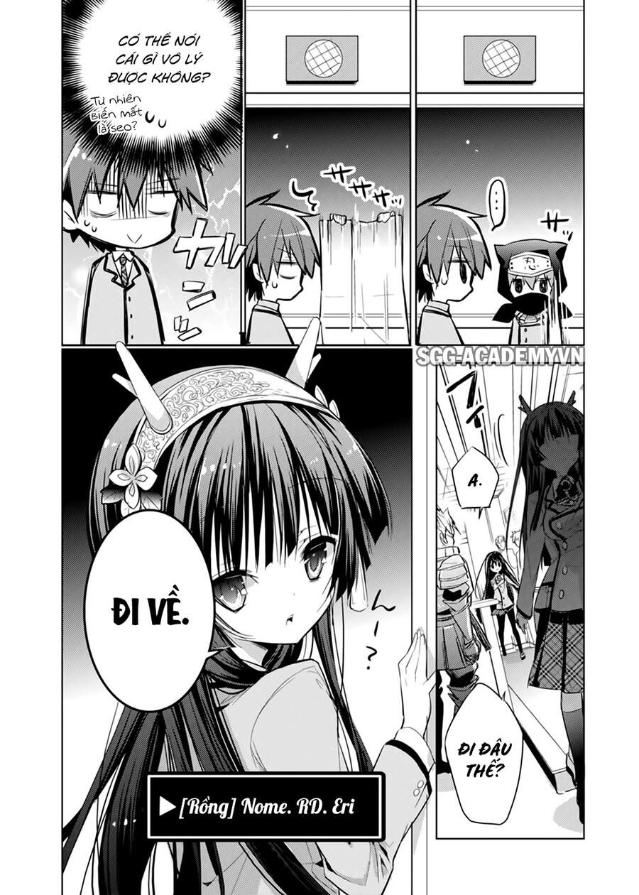 Maou Na Ano Ko To Murabito A Chapter 19 - 17