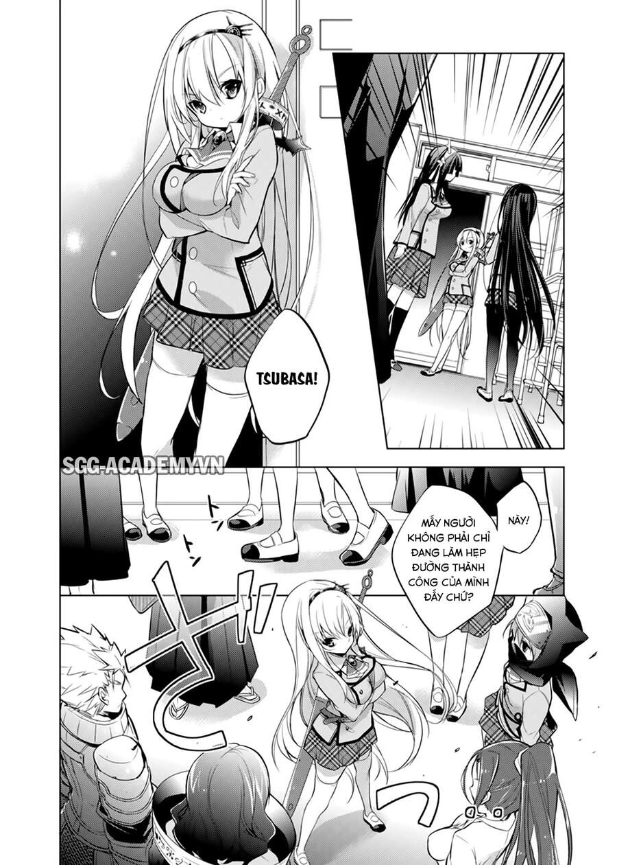 Maou Na Ano Ko To Murabito A Chapter 19 - 21