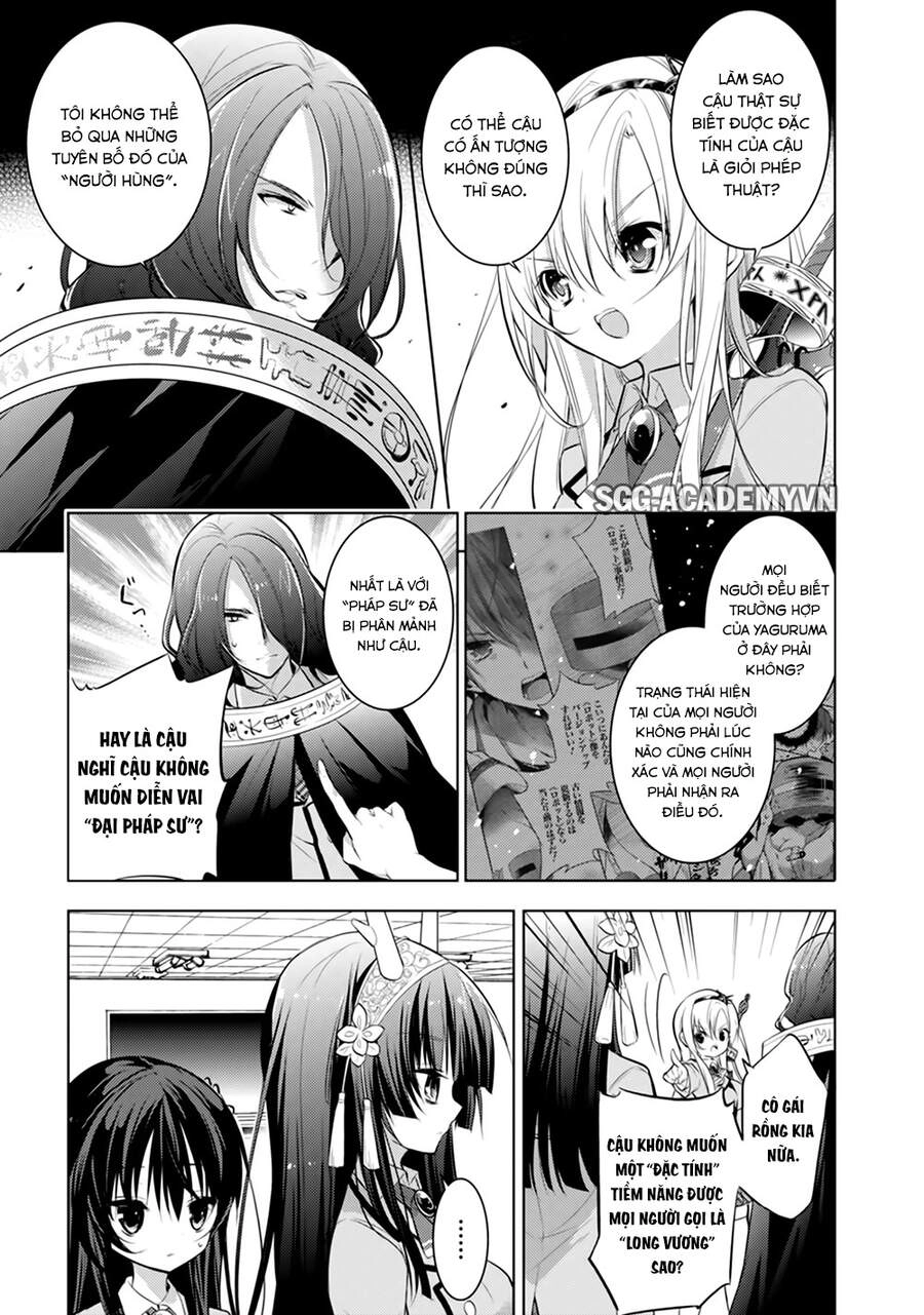 Maou Na Ano Ko To Murabito A Chapter 19 - 22