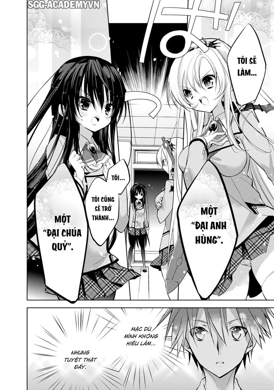 Maou Na Ano Ko To Murabito A Chapter 19 - 23