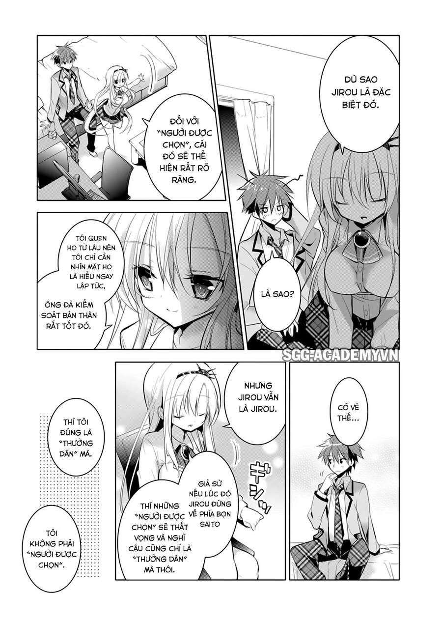 Maou Na Ano Ko To Murabito A Chapter 19 - 34