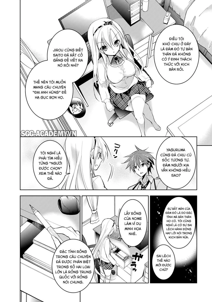 Maou Na Ano Ko To Murabito A Chapter 19 - 37