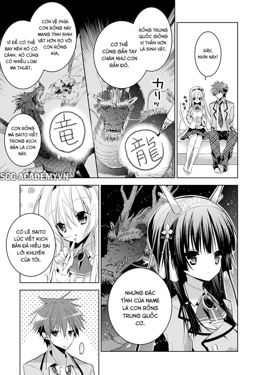 Maou Na Ano Ko To Murabito A Chapter 19 - 38